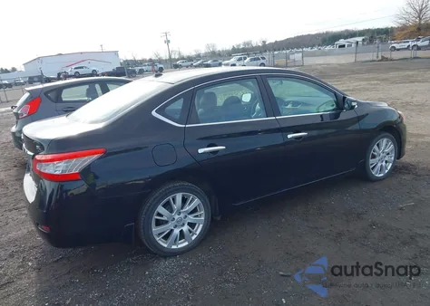 2013 Nissan Sentra Sl z USA, uszkodzony, nr VIN 3N1AB7AP8DL630976